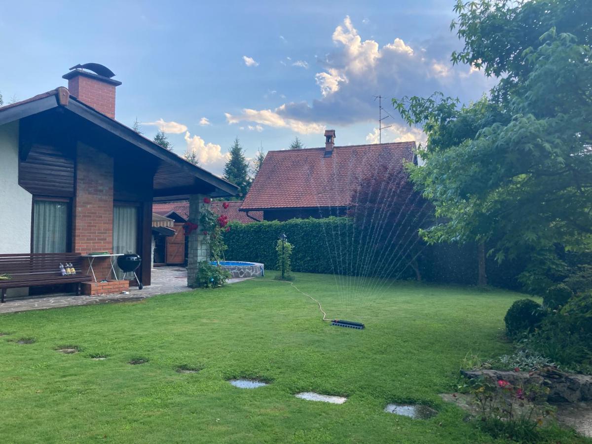 Family Lake House Zbilje Ljubljana Kültér fotó