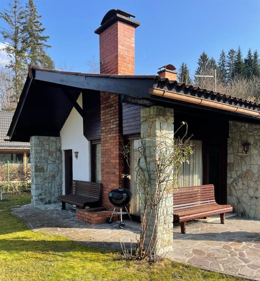 Family Lake House Zbilje Ljubljana Kültér fotó